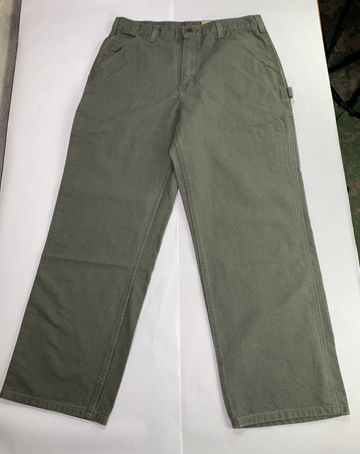 Carhartt B11 Mos Duck Work Dungaree 