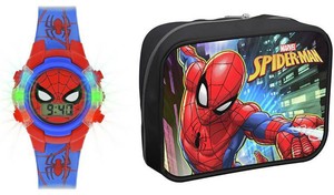 spider man digital watch