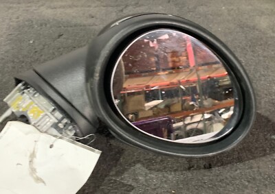 Right Side Heated Power Mirror For Mini Cooper 2007-2015 | Paintable Manual Fold