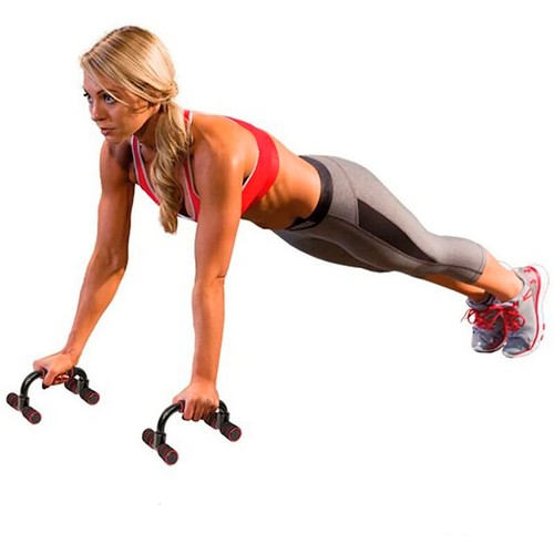 Soporte para Flexiones Portátil mangos espuma Antideslizantes barra de soporte - Imagen 13 de 15