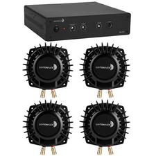 Dayton Audio Bsa-200 Amp With 4 Bst-1 Bass Shakers Bundle