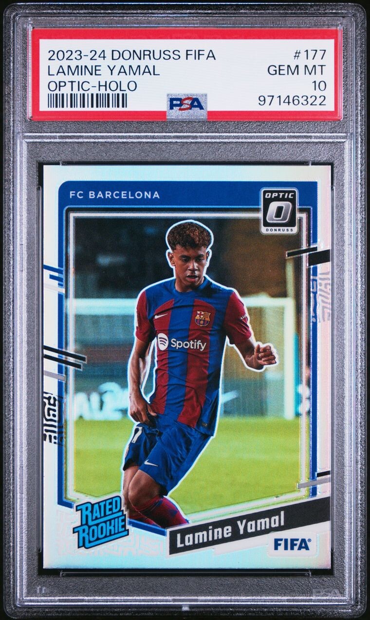 未開封 ラミン ヤマル RC5枚入り Lamine Yamal 未開封 ラミン ヤマル RC5枚入り Lamine Yamal 未開封 ラミン ヤマル