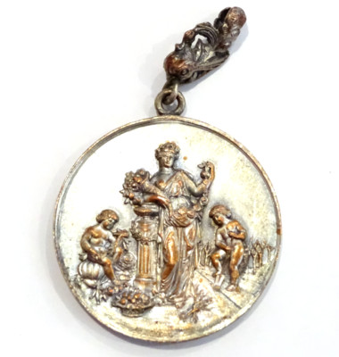 Medaille Union Gartenbau von Dison Armand Weber Verviers.