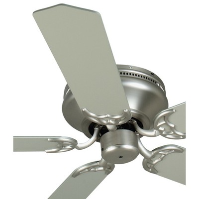 Craftmade Ceiling Fan Brushed Nickel Contemporary Flush Mount