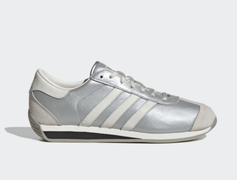 adidas Originals COUNTRY II SILVER MEN'S SHOES JH5599