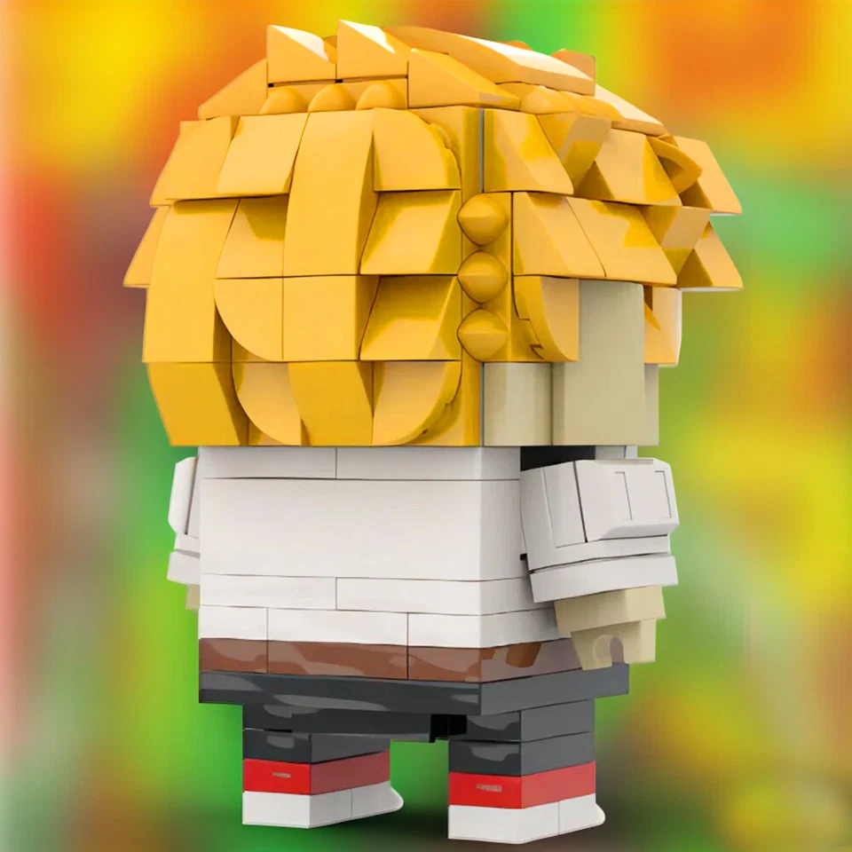 2-in-1 Character Model 343 pièces from Cartoon pour les 6 ans et plus cadeau - Photo 2/4