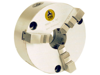 TOS Dreibacken-Drehfutter IUG Ø=100 mm