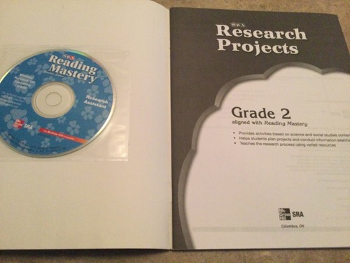 SRA Reading Mastery 2nd Grade Signature Ed. 5 Books Teacher's Guide ,Answer Key - 第 7/8 張圖片