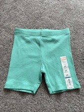 NWT Jumping Beans Toddler Girls Mint Bike Shorts Size 4T
