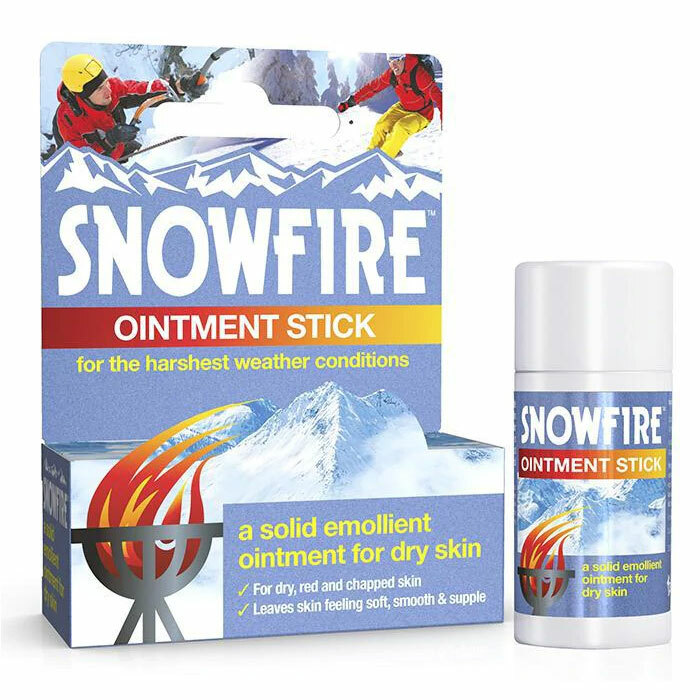 Snowfire Emollient Ointment Stick for Dry Skin 18g - FOR DRY, RED & CHAPPED SKIN