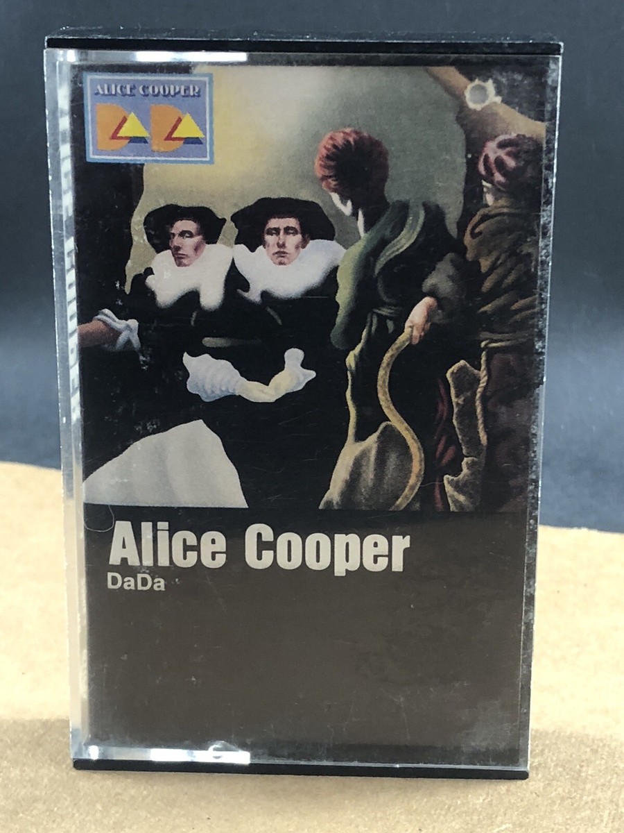 Alice Cooper, DaDa 1983 CASSETTE, MULTIPLES SHIP FREE | eBay