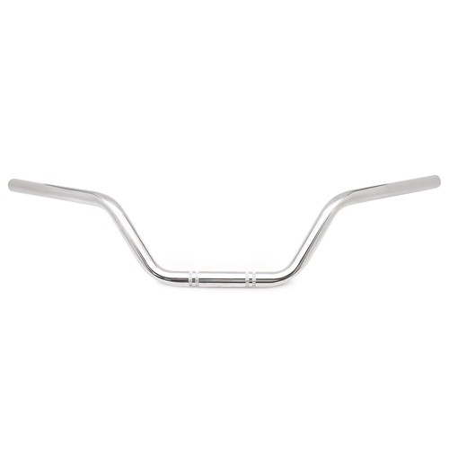 Motorcycle 7/8'' Handlebar 22mm Chrome for Honda Yamaha Kawasaki Suzuki Victory - Picture 14 of 17
