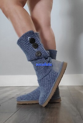 Ugg Classic Cardy Boot Denim