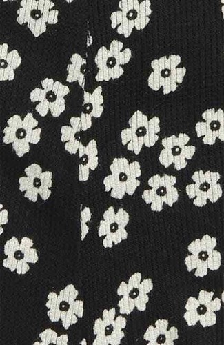 Tanque para niña Tucker + Tate Crossover acanalado, negro, blanco, talla grande, nuevo - Imagen 2 de 3