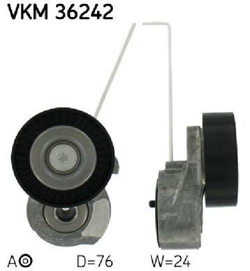 SKF VKM 36242 Rullo Tendicinghia - Immagine 2