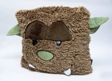 NICI Monster Oops braun gr&uuml;n Kissen Selten
