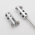 2x Metal Servo Arm 2.5mm Tie Rod Linkage End Clevis  Joint for RC Boat Airplane