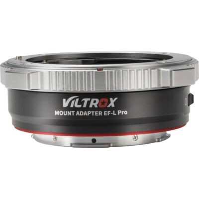 Viltrox EF-L Pro Canon EF/EF-S Lens to Leica L-Mount Camera Pro Lens Adapter