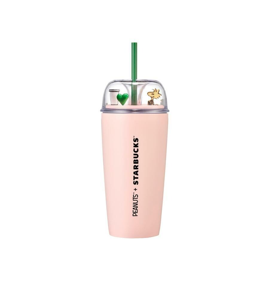 STARBUCKS Korea 2025 Peanuts Friendship Jello Coldcup 473ml (16oz