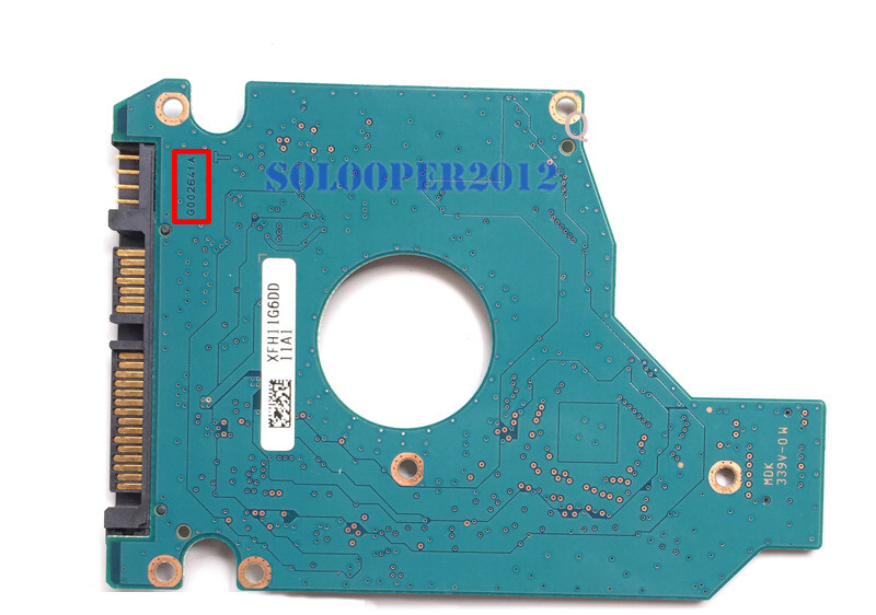 PCB 200432 G002641A IF10YS6A4 11A1 FKN7JC A5A002641010 A TOSHIBA MK1665GSX