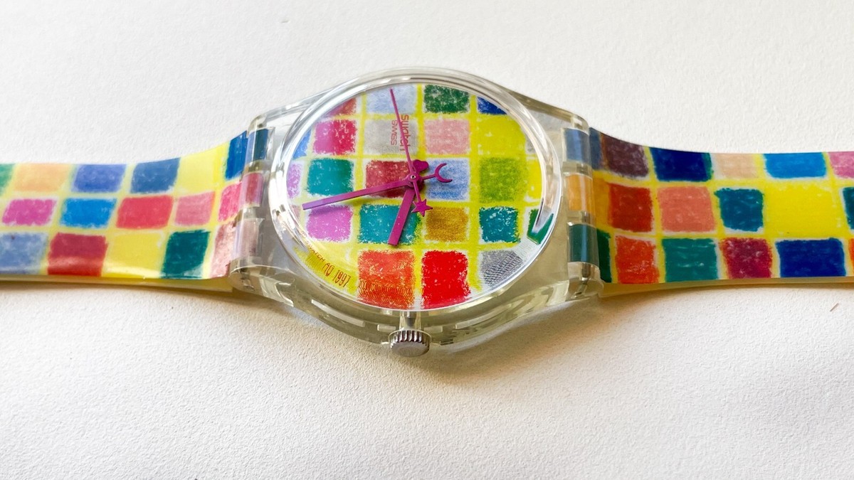 Swatch Watch  GK280  AGATICAGATAC Vintage 34mm Gents Swatch  main image 2