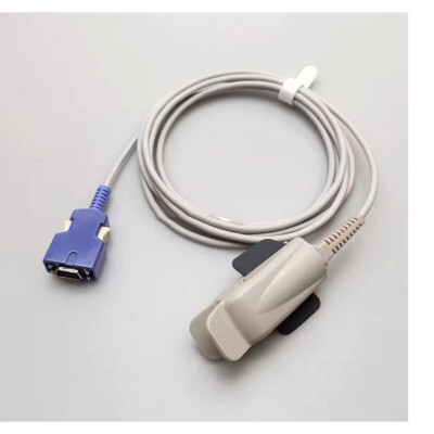 Nellcor Oximax 14P SpO2 Sensor Adult Finger clip SpO2 Sensor Probe Compatible