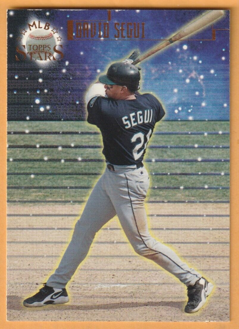 David Segui Seattle Mariners 1998 Topps Stars #29 /9799 Louisiana Tech