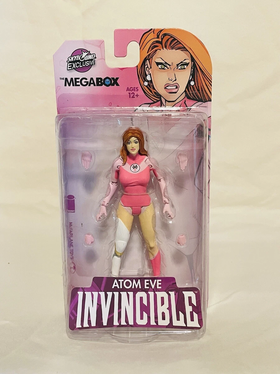 New McFarlane Toys Skybound Atom Eve Clean Version Invincible Action Figure  New!