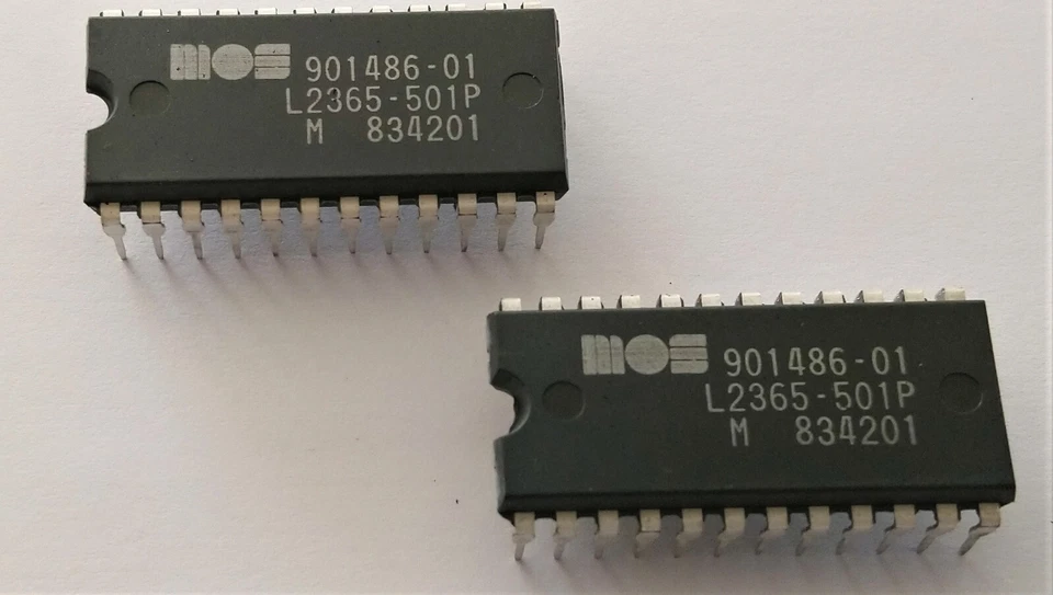 MOS 901486-01 "NOS" BASIC-ROM Commodore-VC20 / VIC-20
