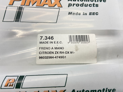 売却済み Parking brake cable RH For CITROEN ZX PEUGEOT 306 96032564 4745.G1