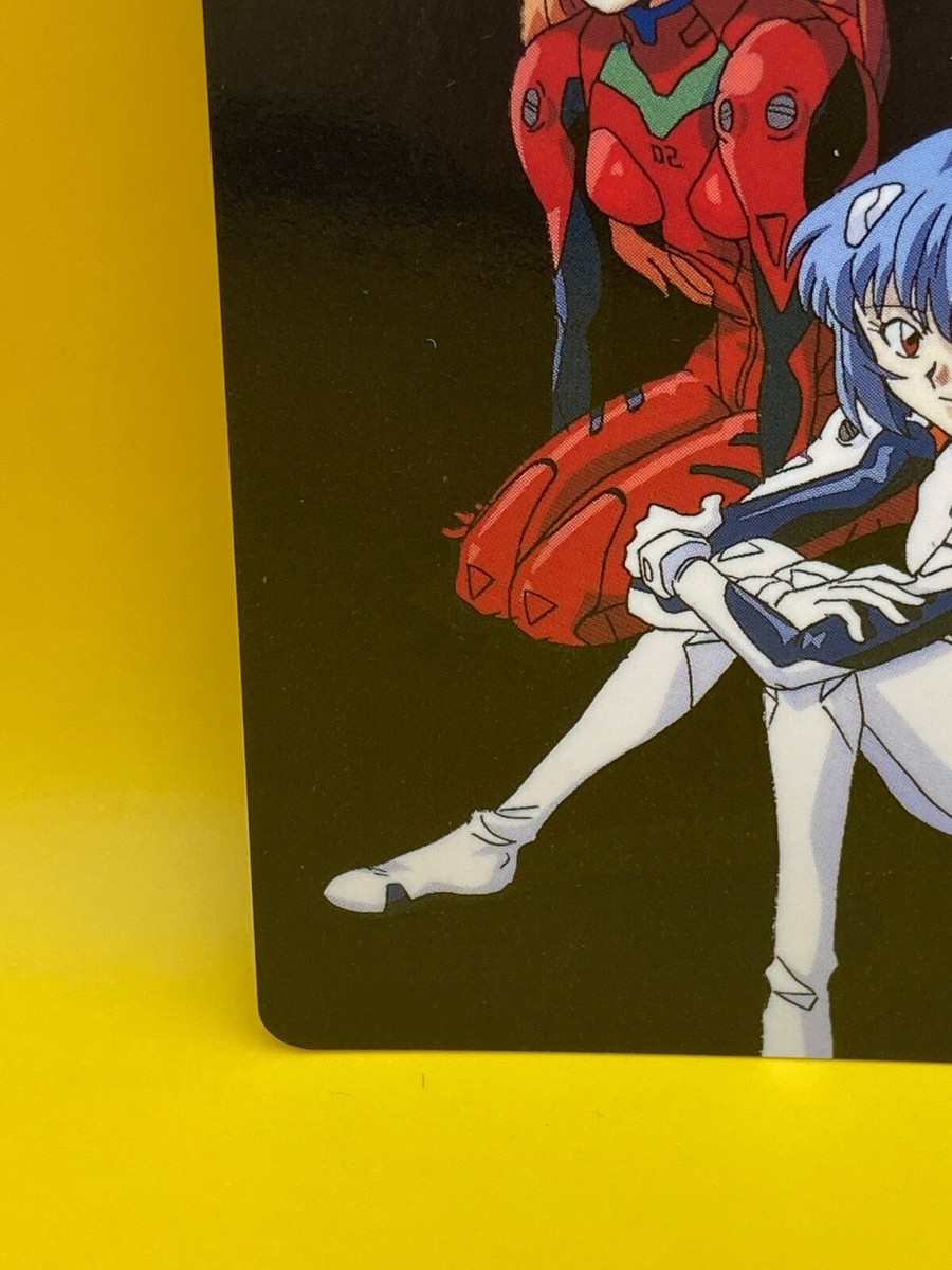 NEON GENESIS EVANGELION NO.16 REI＆ASUKA TCG BANDAI 1996 MADE IN
