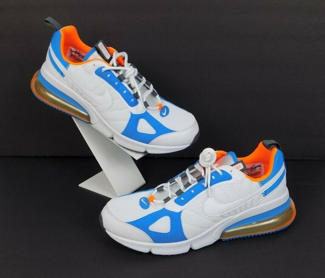 nike air max blue white orange