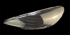 Left Side Headlight Lens Cover Replacement Clear Shell For Peugeot 206 2005-2008