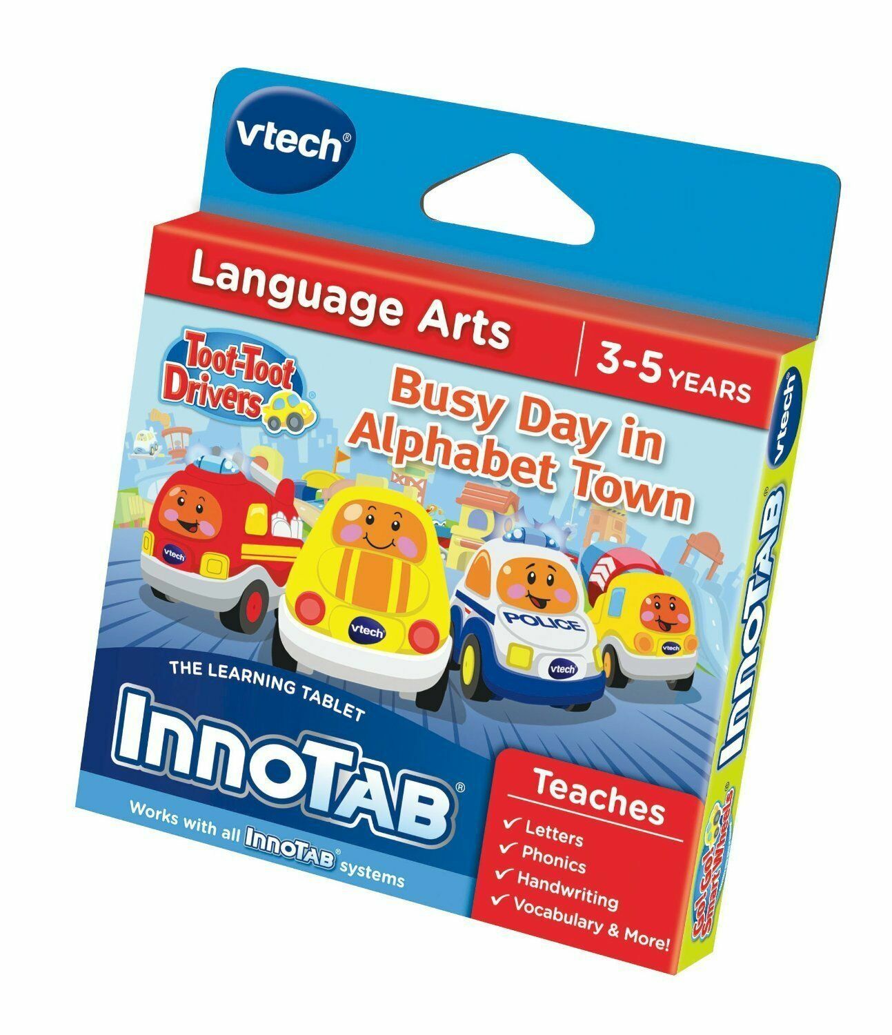 Vtech Ebay Innotab VTech InnoTab Software: Busy Day in Alphabet Town Educational Learning ...