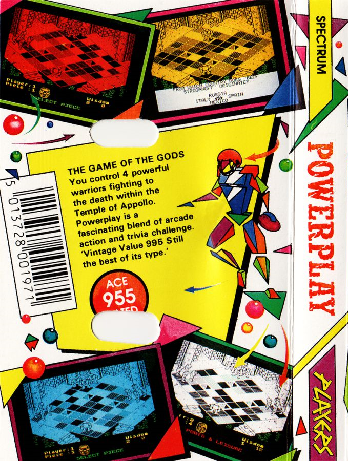 Powerplay for ZX Spectrum 48K 128K by Players Software | eBay UK