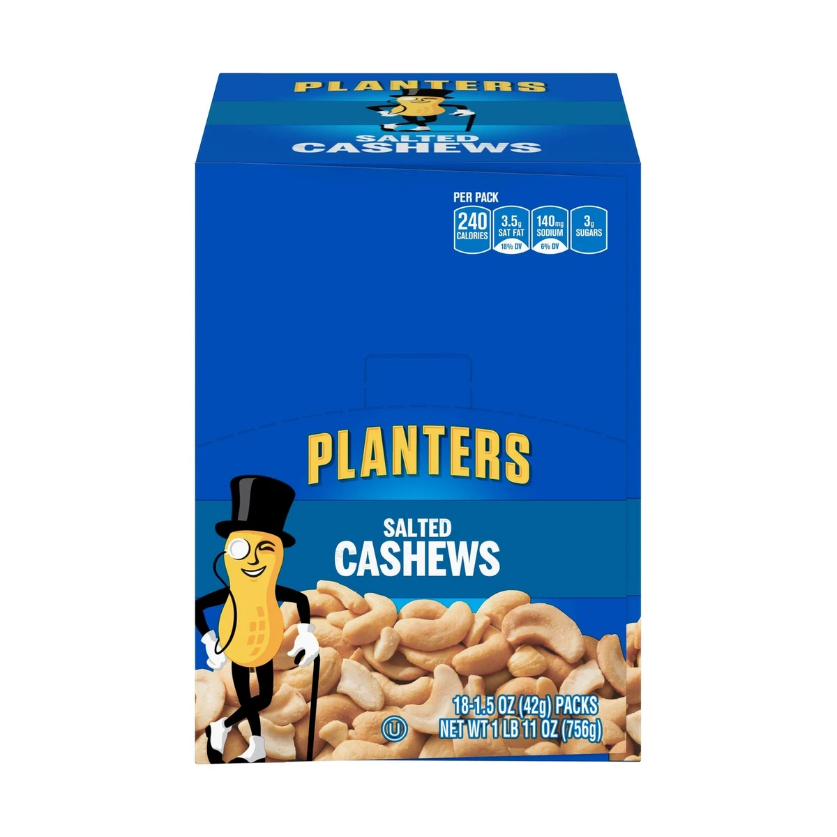 Planters cashews on sale