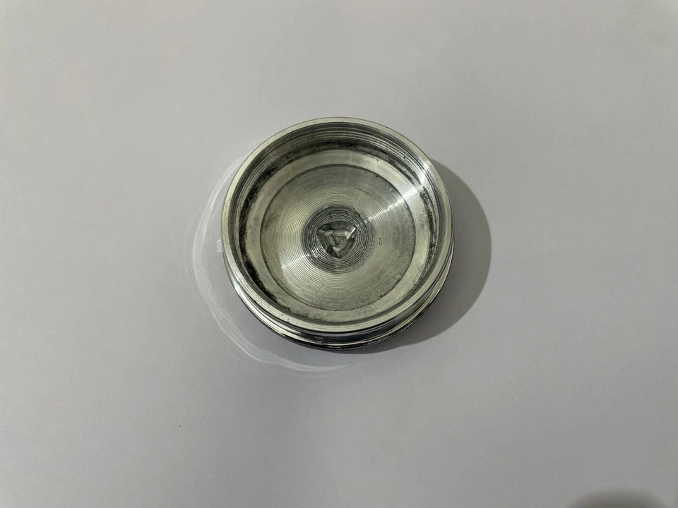 Hodaka 125 Combat Wombat 95 Super Rat Road Toad Dirt Squirt Ace Chrome Fuel Cap - Image 3 of 4