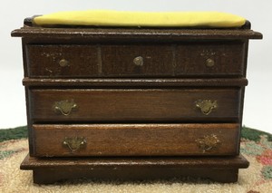 muebles madera casa muñecas