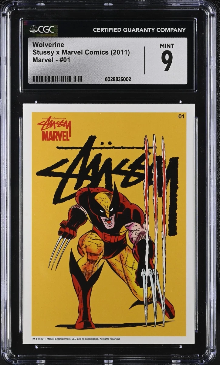 Yusei  STUSSY x MARVEL 新品未開封BOX Stussy Marvel Official Collectors Trading Card Promo Set Sealed