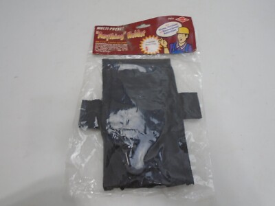 4 POCKET MULTI-PURPOSE ACCESSORY ACCESSORIES TOOL HOLDER POUCH CLIP 7''x 4'' PN14