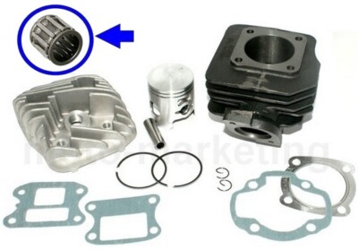 70 SPORT ZYLINDER KIT NADEL LAGER KOPF SET für KYMCO DJ Y CX CURIO SUPER 50 