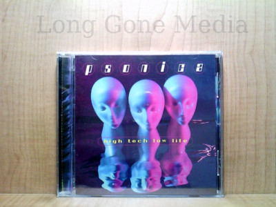 High Tech Low Life by Psonica (CD, Promo, 2000, Pacific Time)