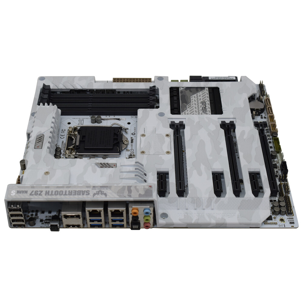 ASUS SABERTOOTH Z97 MARK S Motherboard ATX Intel Z97 LGA1150 DDR3 32GB