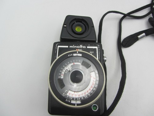 MINOLTA COLOR METER 2点セット II + IIIF amnayahotels.com