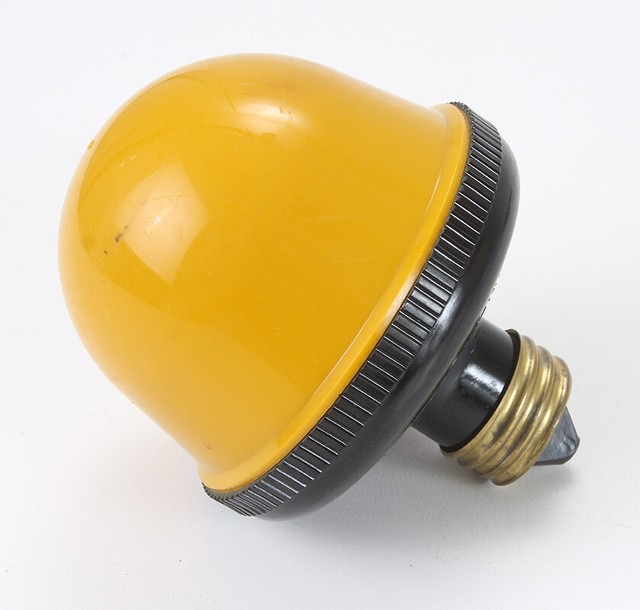KODAK BROWNIE DARKROOM LAMP MODEL B, YELLOW, DEFECTIVE BULB/186746 eBay