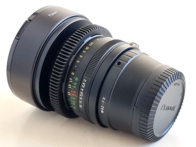 SERVICED! Helios-44M 58mm F/2.0 Cine mod! USSR Lens For Fuji FX