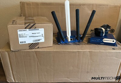 #ad Multitech NEW In Box LTE Cat4 mPower Conduit Programmable Gateway $250.00