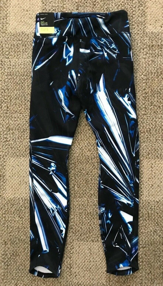 ykyk様 Nike Epic Lux Ghost Flash Womens Full Length Running Tights