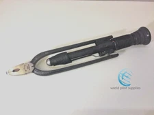 BACK in STOCK, Milbar, Reversible Safety Wire Twister & Diagonal Pliers, 9" 26W