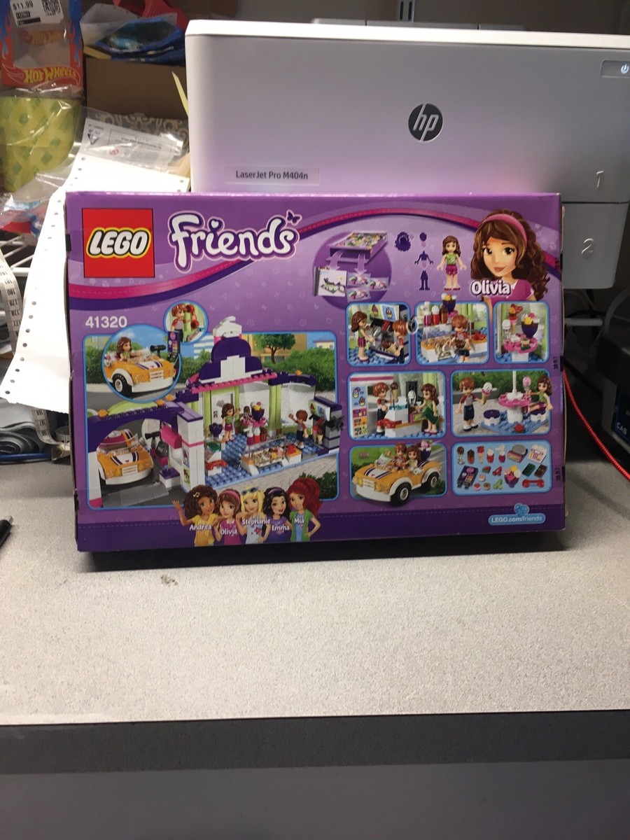 BRAND NEW LEGO Friends 41320 Heartlake Frozen Yogurt Shop FACTORY